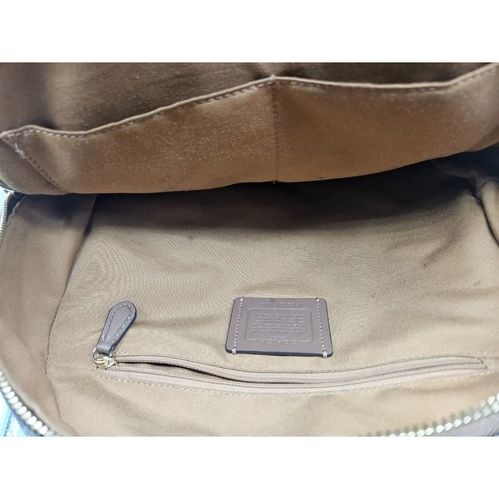 Coach court backpack